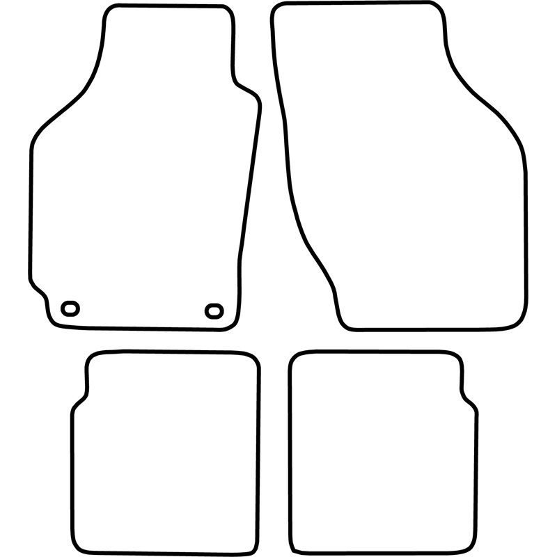 Automatten Velours  Suzuki Alto 1994-2002