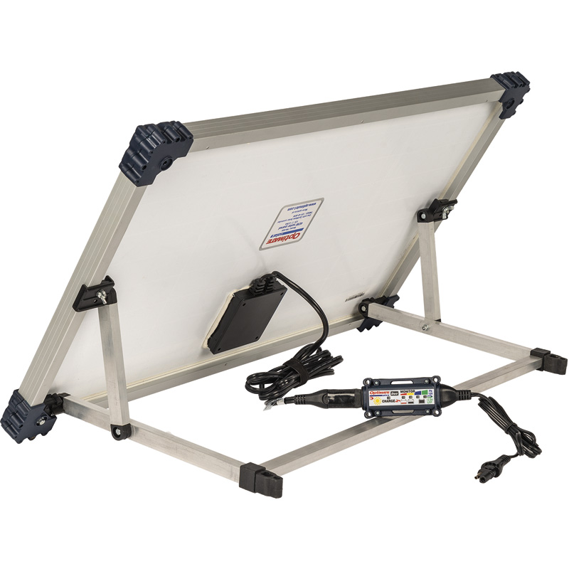 Optimate Solar DUO Travel Kit 5A/40W