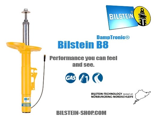 Bilstein Porsche 911 (997) Cabrio 3.6 Turbo Achter B8 Damptronic