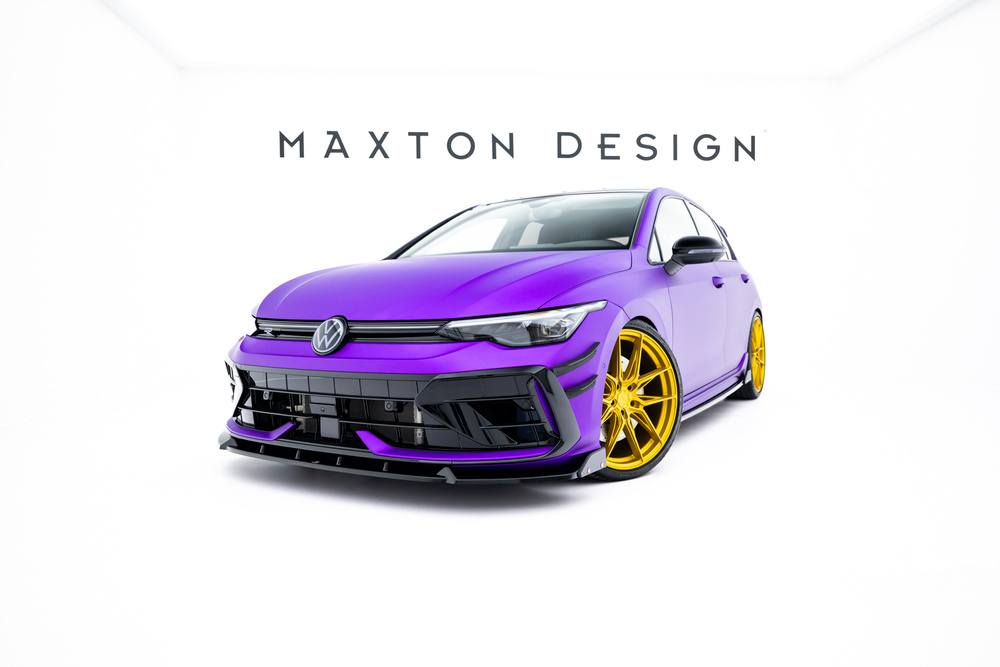 Bodykit V.3 Volkswagen Golf R Mk8 Facelift Maxton