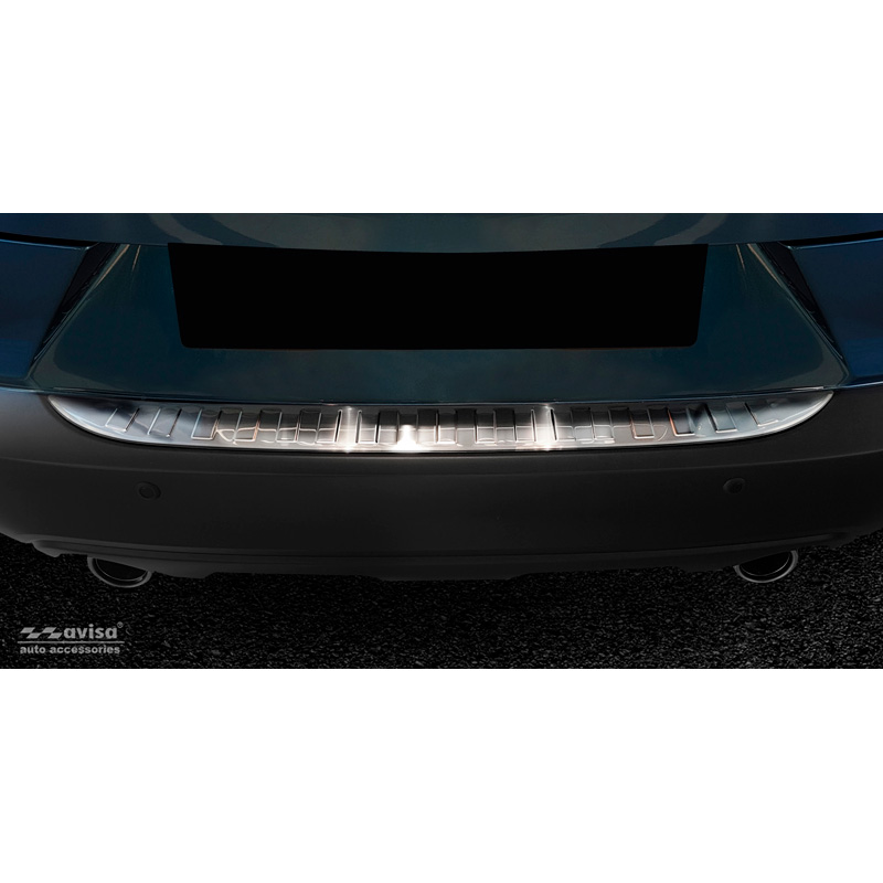 RVS Achterbumperprotector  Mazda CX-3 2015-2022 'Ribs'