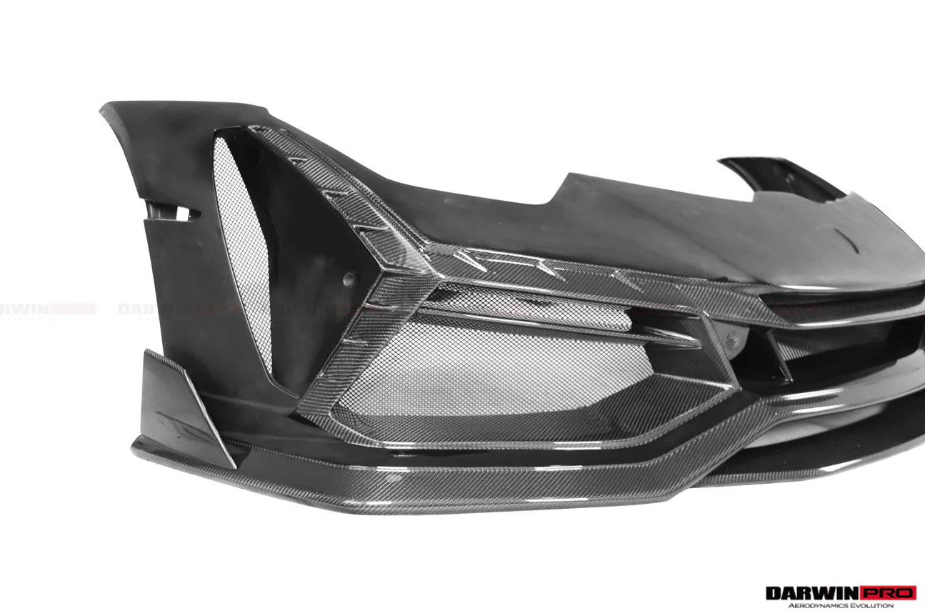 Widebody Lamborghini Huracan BKSSII Style Darwin Pro Carbon