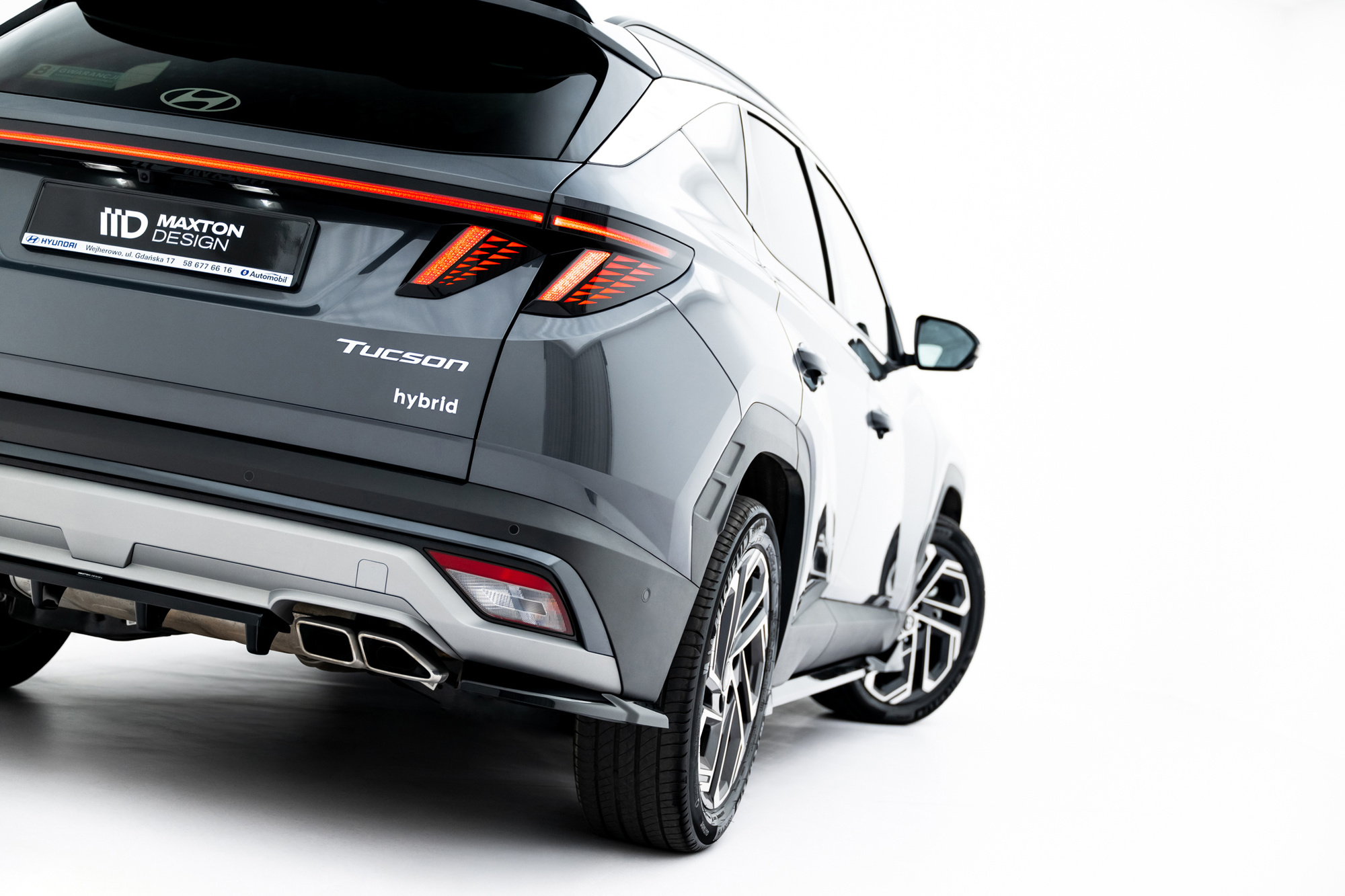 Bodykit Hyundai Tucson Mk4 Facelift