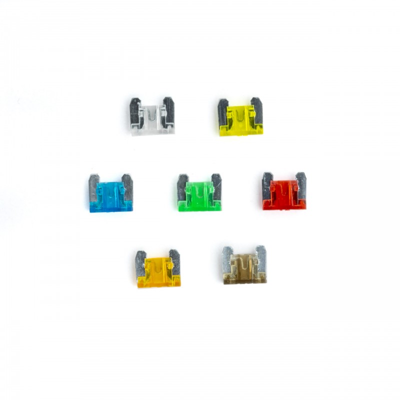 EPFUSE01 CAR FUSE SET MICRO 80 PCS WITH GRABBLE