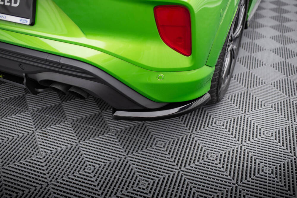 Zij Diffusors Ford Puma ST / ST-Line Glanzend Zwart