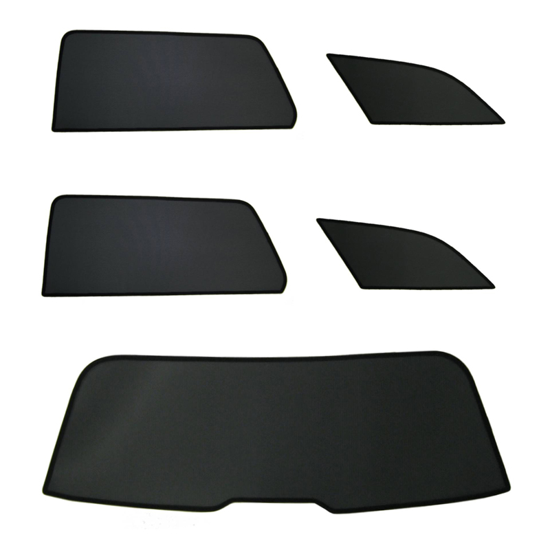 SunClip Zicht- & Zonwering  Mercedes E-Klasse W212 (S212) Kombi 2009-2016