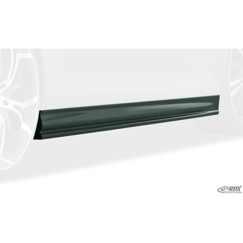 Sideskirts  Opel Corsa E 2014-2019 'Edition' (ABS)