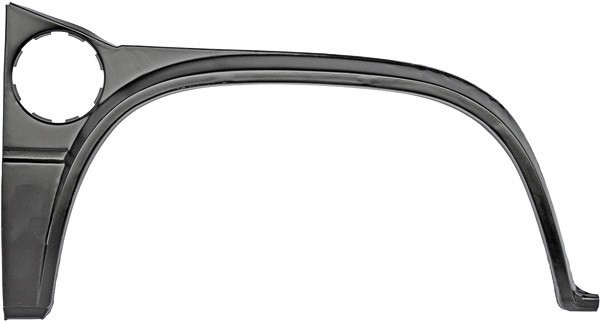 Wielschermrand rechts voor VW T3. 79->> met TANKGAT