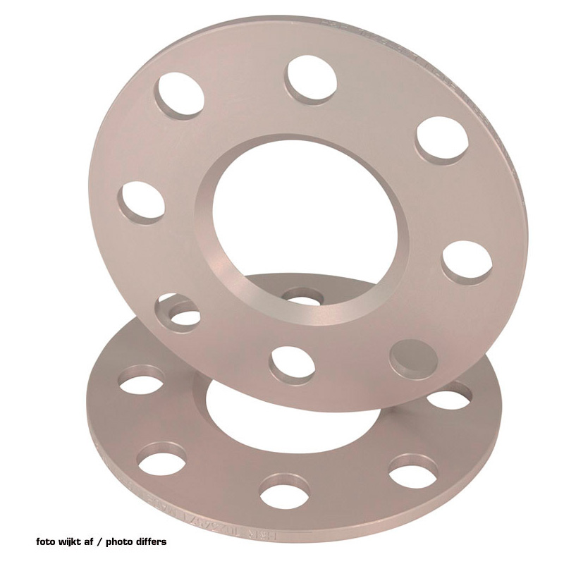 H&R DR-Systeem Spoorverbrederset 20mm per as - Steekmaat 5x112 - Naaf 66,5mm - Boutmaat M14x1,5 -   Audi