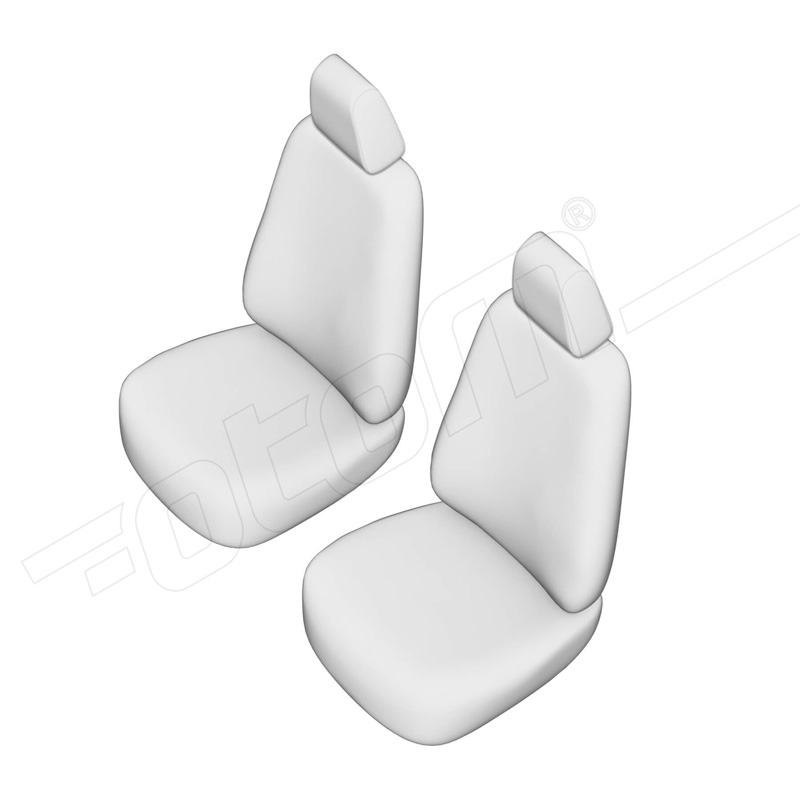 New York Design Kunstleder Stoelhoezenset 1+1  Mercedes Citan (W420) 2021-
