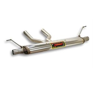 AUDI Q7 3.6 FSI V6 (280 pk) 06 –› Supersprint Rear exhaust R.+ L