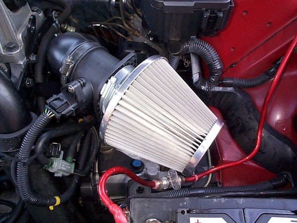 Pipercross Volvo V70 2.4 Turbo 07/00-Standard Luchtfilter