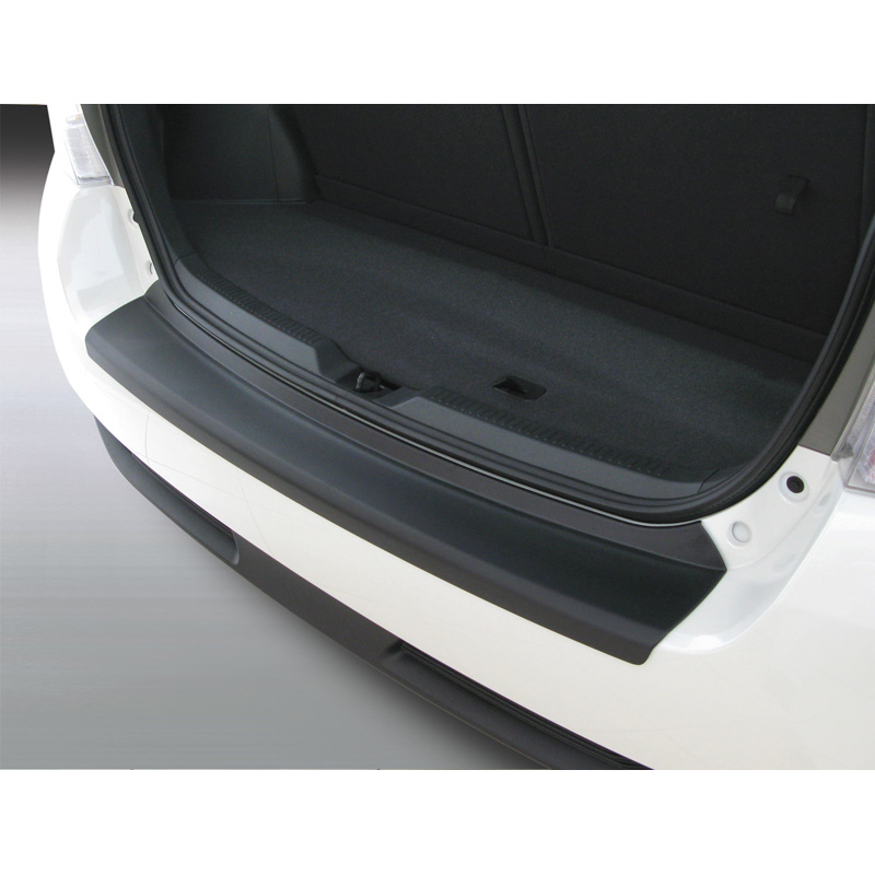 ABS Achterbumper beschermlijst  Toyota Verso Facelift 2013- Zwart