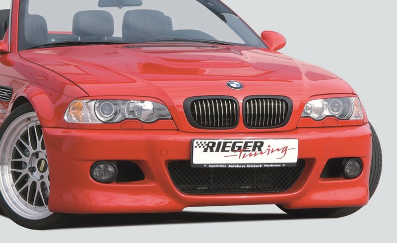 Voorbumper M3 look BMW E46 sedan/touring Rieger