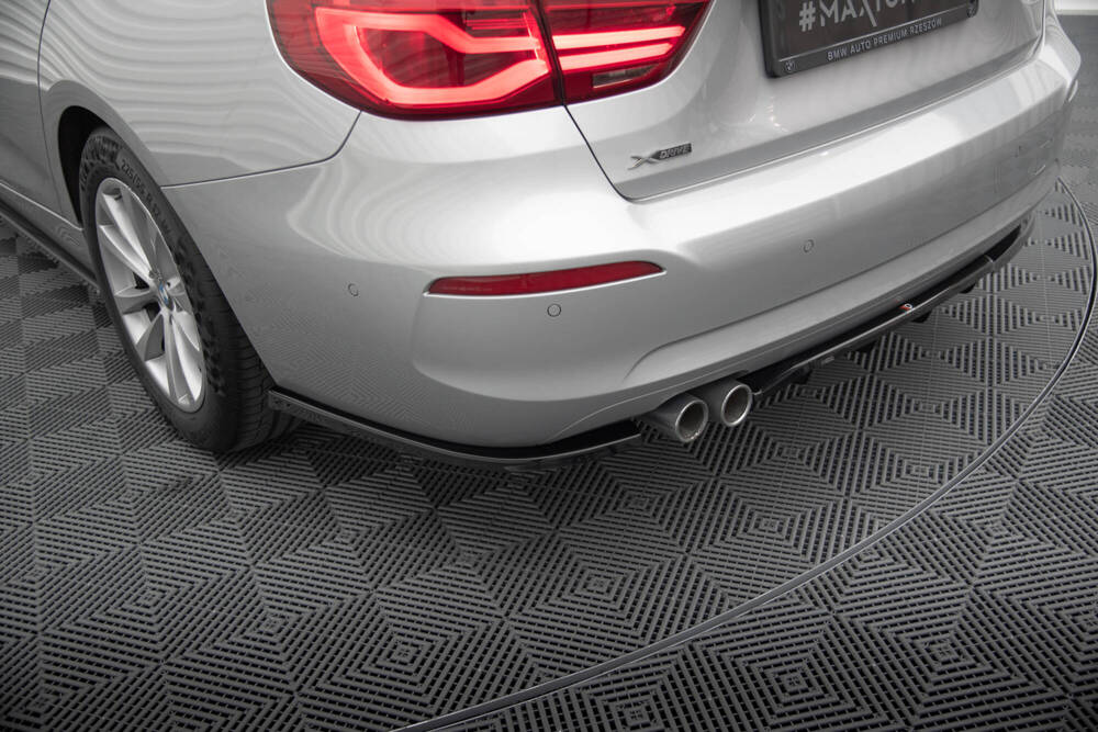 Diffuser BMW 3 Serie GT F34 FL Maxton Glans Zwart