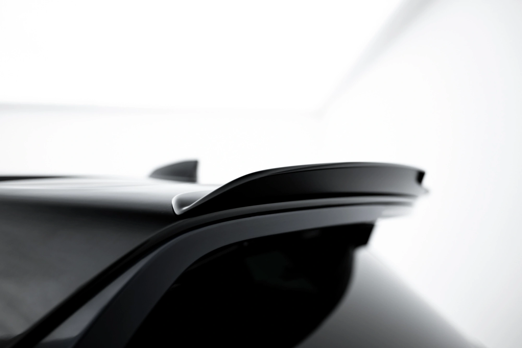Spoiler Cap Land Rover Range Rover Sport MK2 Maxton Glanzend zwart