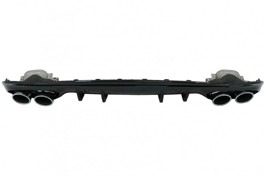 Achterbumper Diffusor Mercedes W205 C-Klasse C43 Design Night Package