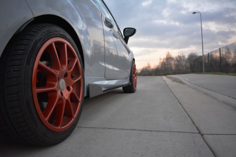 Zijskirts Diffusers Ford Fiesta ST Mk7 FL Racing