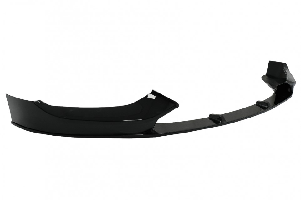Voorspoiler BMW 1 Serie F20 / F21 11-15 M-Pakket Glans Zwart