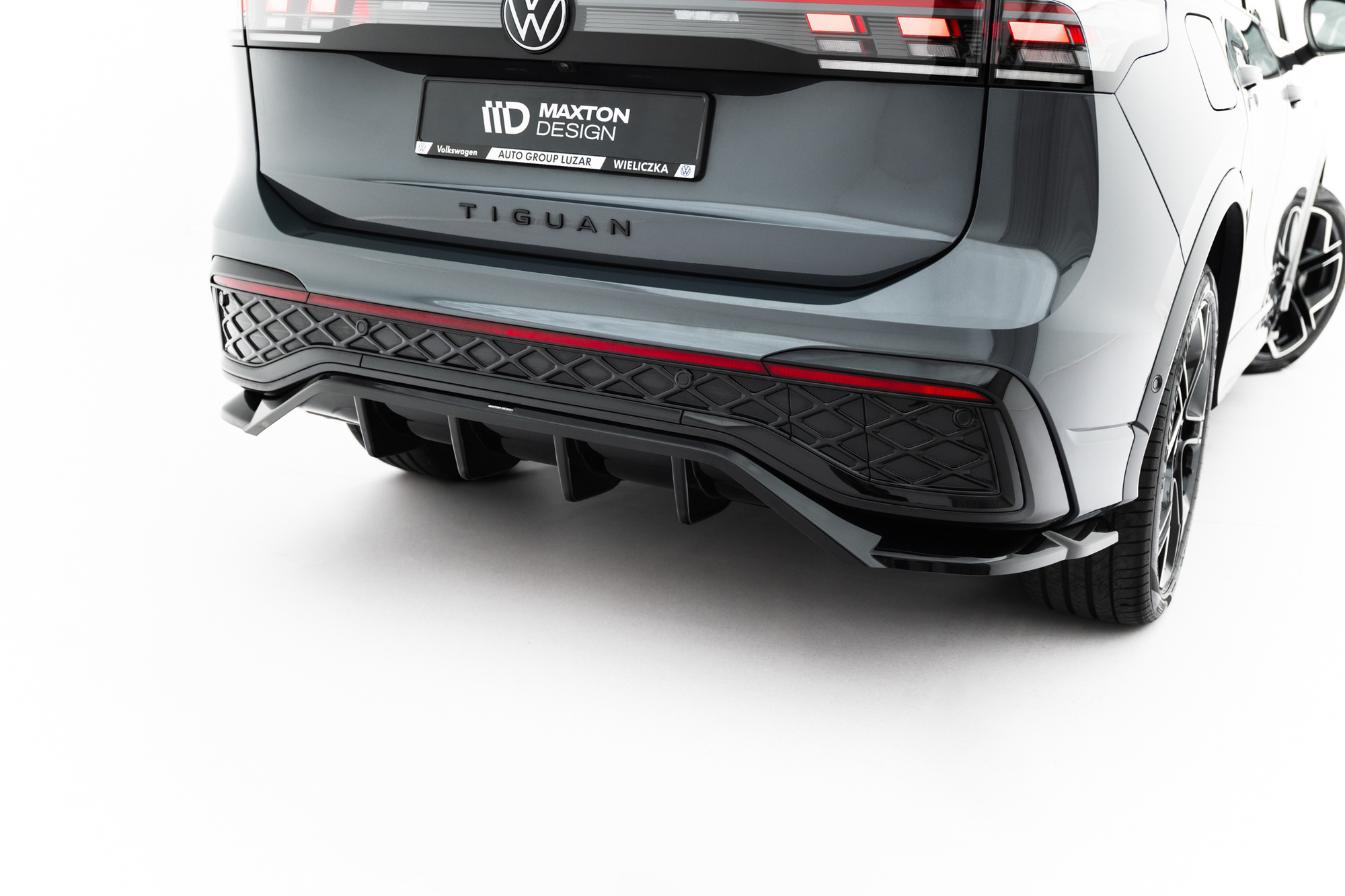 Achterdiffuser Volkswagen Tiguan R-Line Mk3