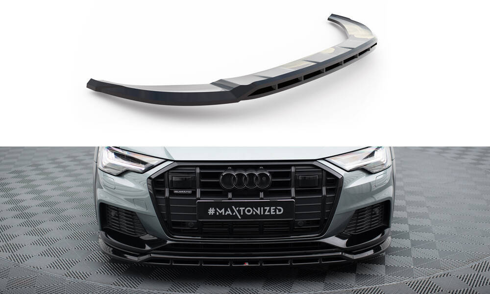 Voorspoiler Audi A6 Allroad C8