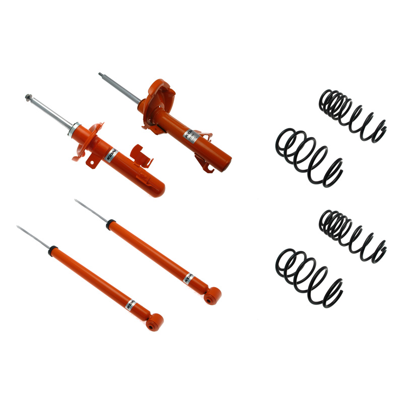 KONI STR.T Kit  Ford Focus II Hatchback/Sedan (excl. ST) 2004-2011 - 40/40mm - VA-Last -990kg (1120-1821)