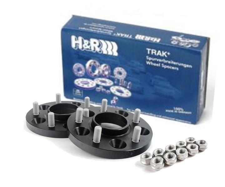 H&R Wielspacers DRM64 Systeem 64 mm – 5x130 – Naaf 71,6 mm – Zwart