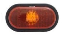 zijknipperlicht, oranje, met rubber rand Renault Scenic, 1999-20