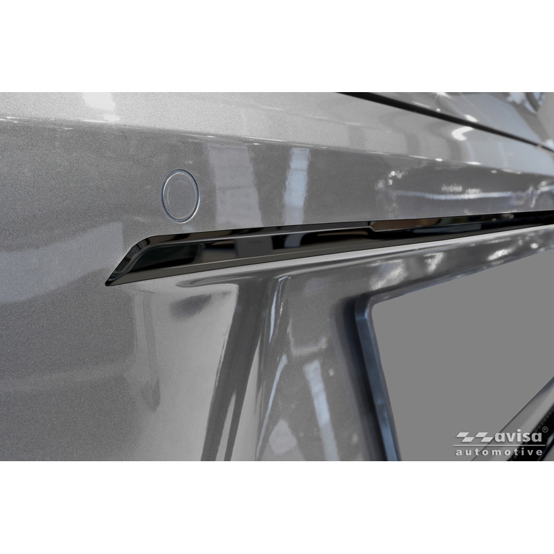 Avisa Zwart Chroom RVS Kofferbak Sierlijst  Kia Picanto III (JA) Facelift 2024-