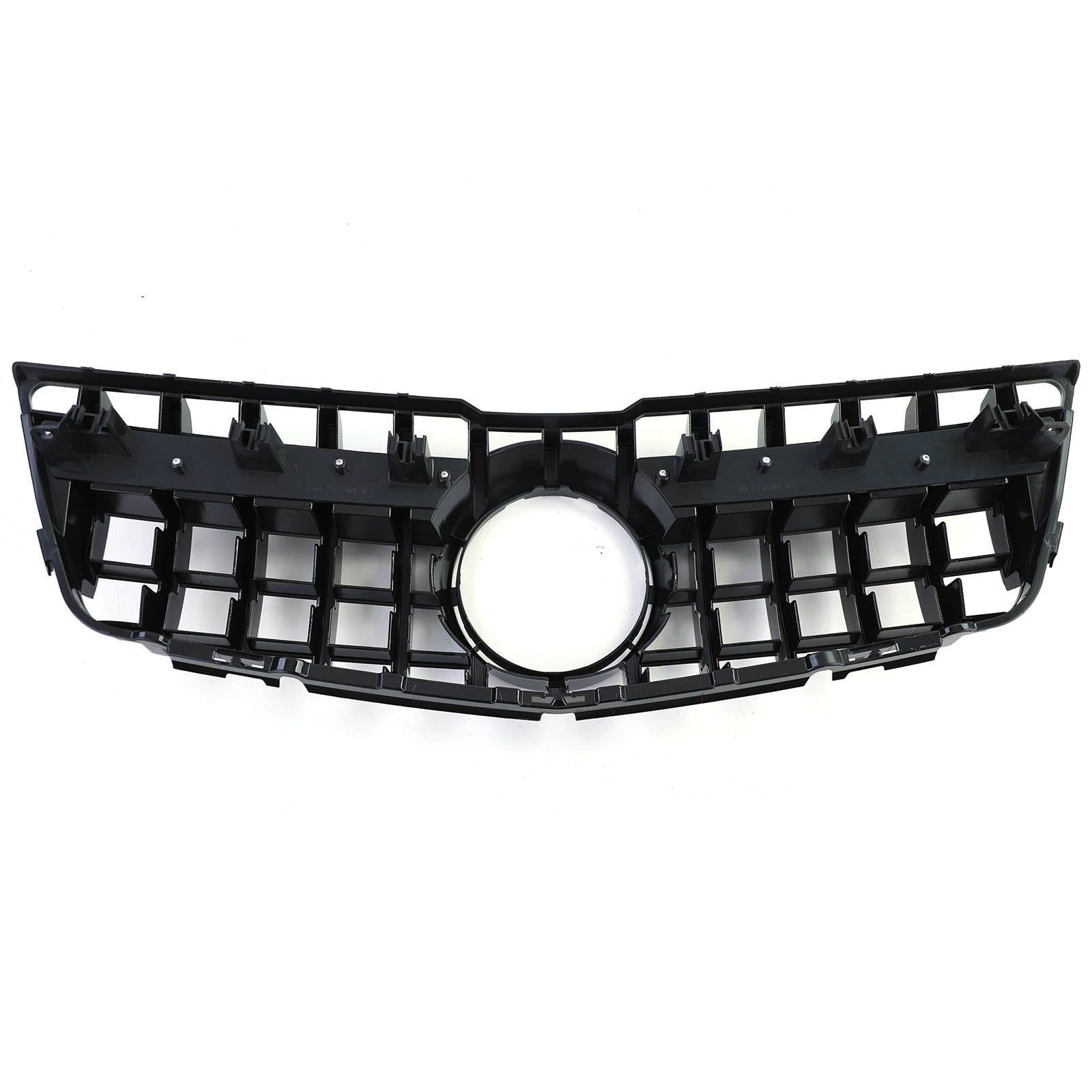 Grill Mercedes Benz GLK-Class X204 (2008-2012) Zwart Chroom