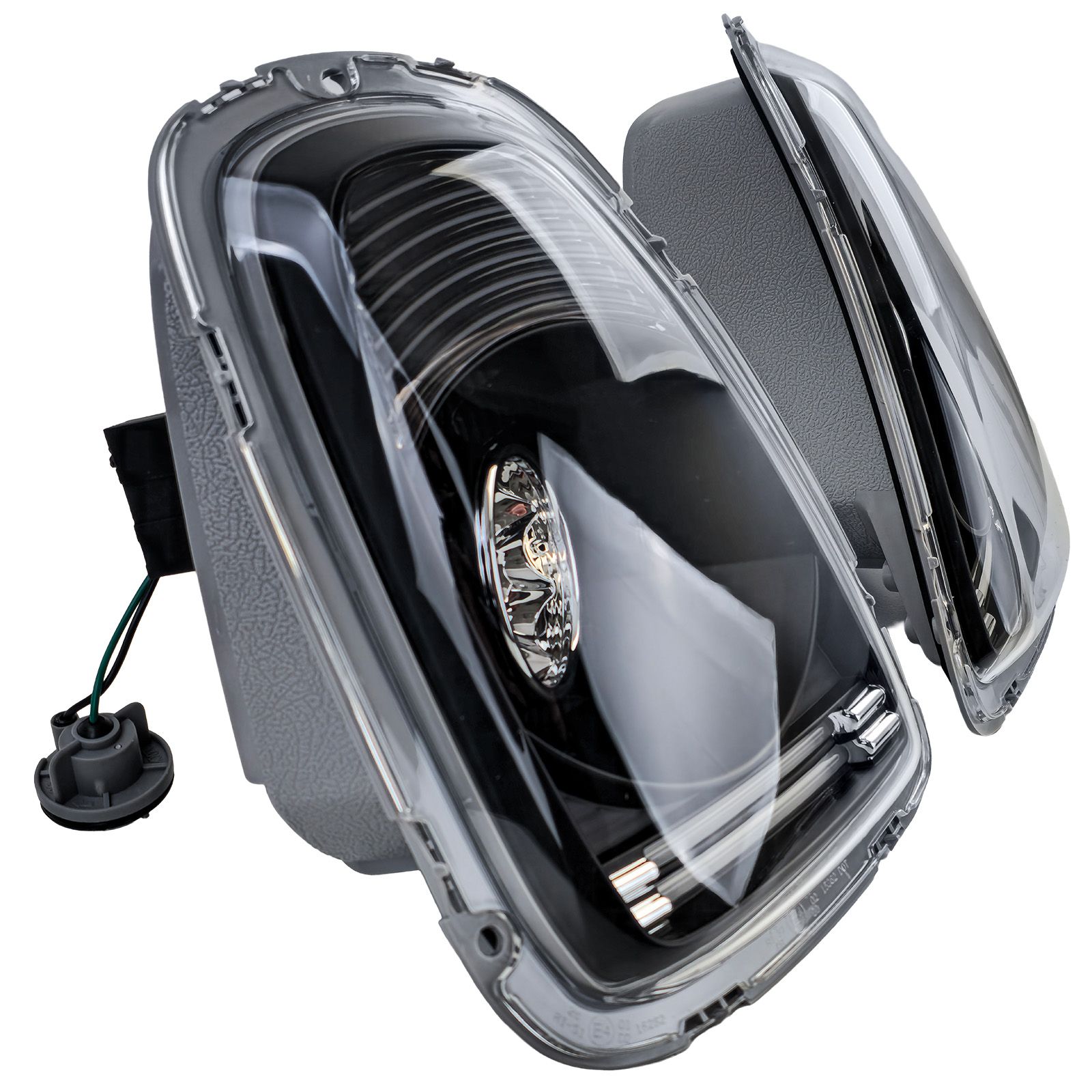Achterlichten MINI R56 06-10 zwart LED