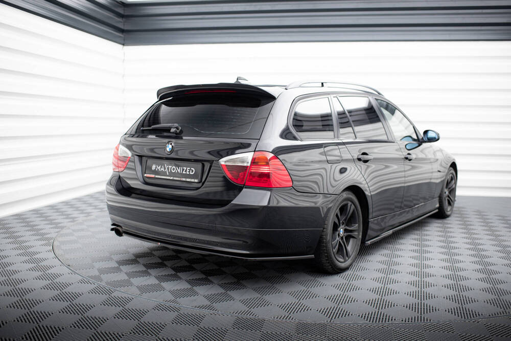 Diffuser BMW 3 Serie E91 Maxton Glans Zwart