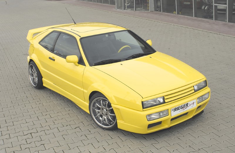 Voorbumper alleen VR6 met zijdelingse air intakes VW Corrado Rie