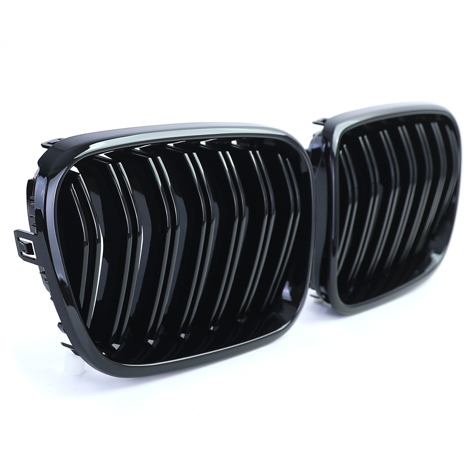 Grill Nieren BMW X3 F25 10-14 Glans  Zwart