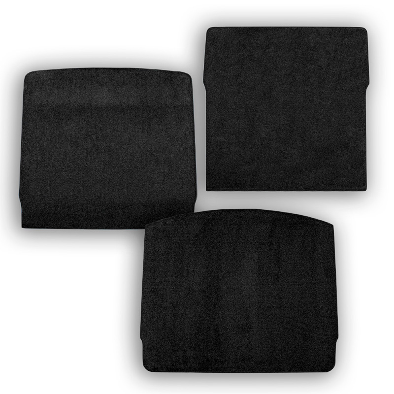 Velours Kofferbakmat  Fiat 600e (EV) La Prima 2023- (Hoge laadvloer)