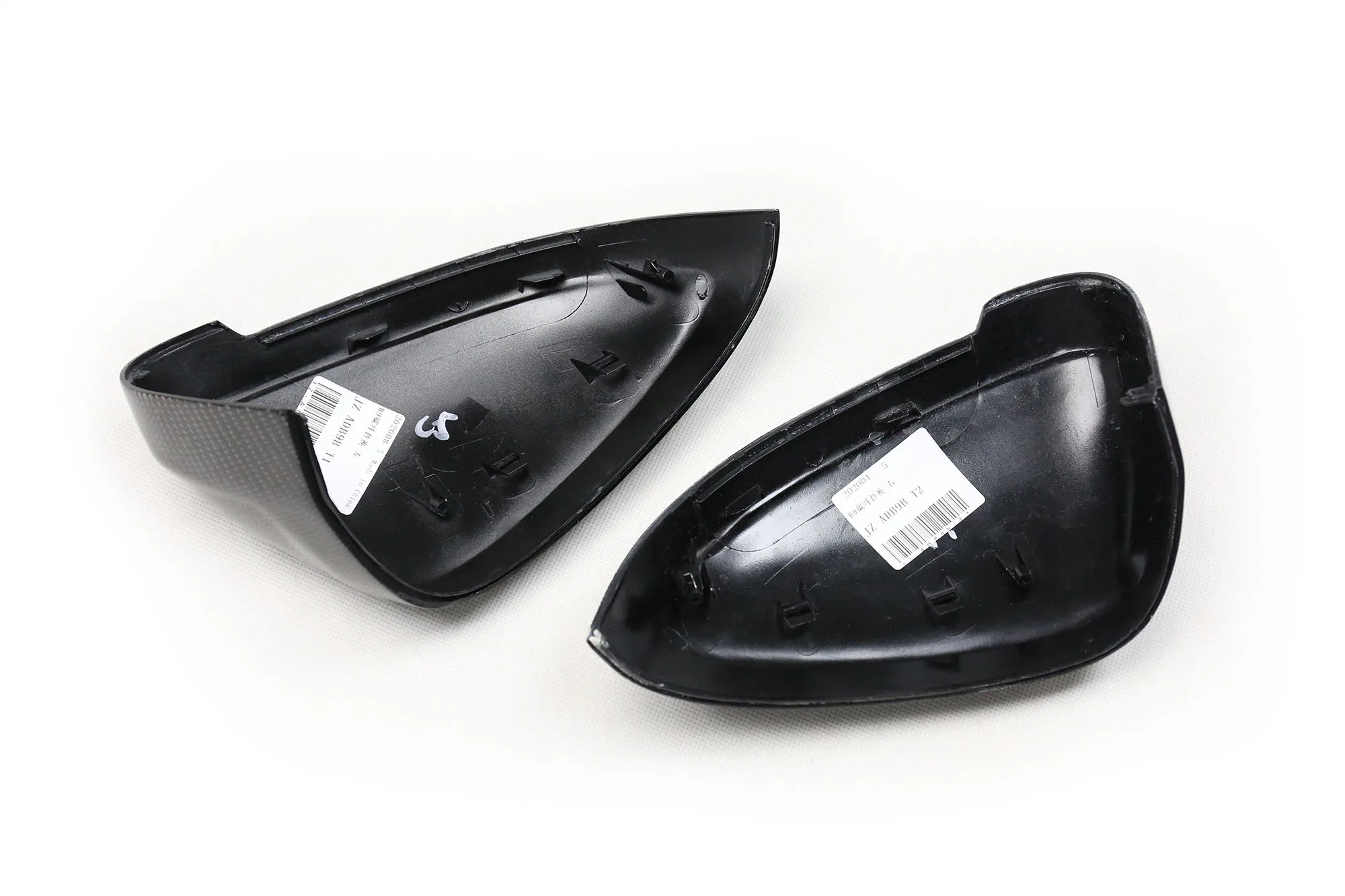 Spiegelkappen Audi A4 S4 A5 S5 B9 Carbon 16-23