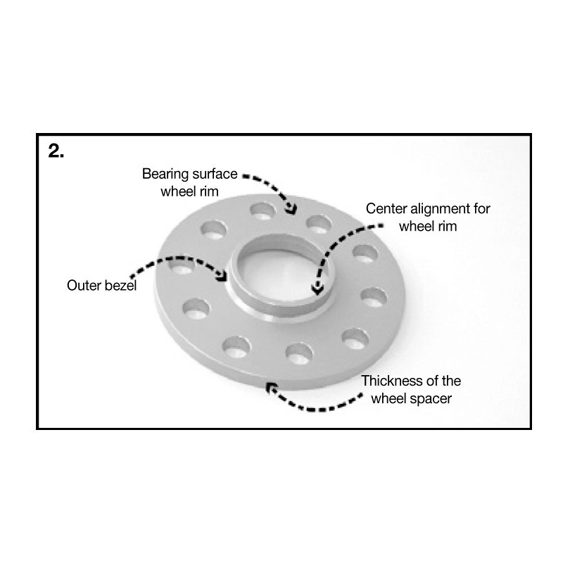 H&R DR-Systeem Spoorverbrederset 30mm per as - Steekmaat 4x108 - Naaf 65,1mm - Boutmaat M12x1,25 -   Alfa/Opel