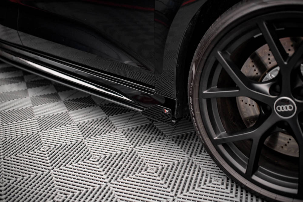 Canards zijskirts Audi RS3 Sportback 8Y Maxton