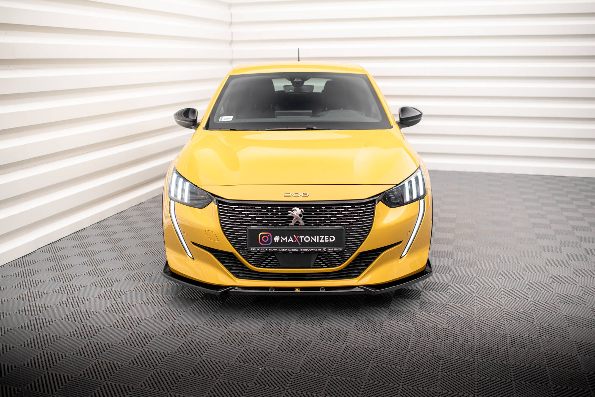 Bodykit – Peugeot 208 GT Mk2 (2019–2023)