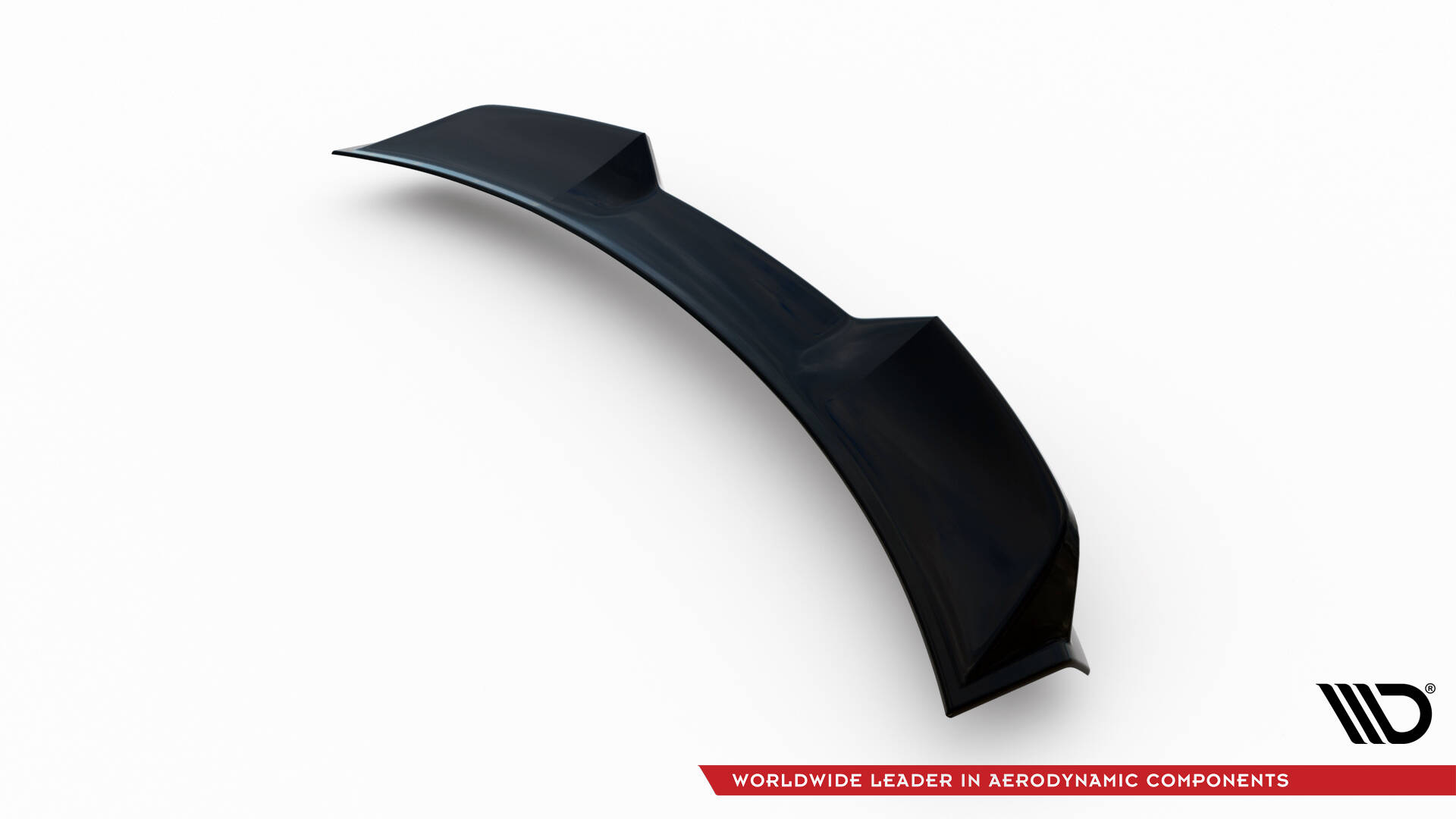 Spoiler Cap 3D Ford Mustang GT MK7 Maxton Glanzend zwart