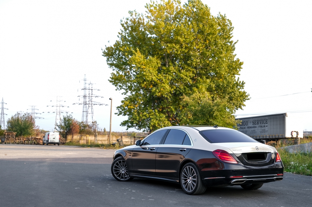 Mercedes S-Klasse W222 FL Maybach Bodykit
