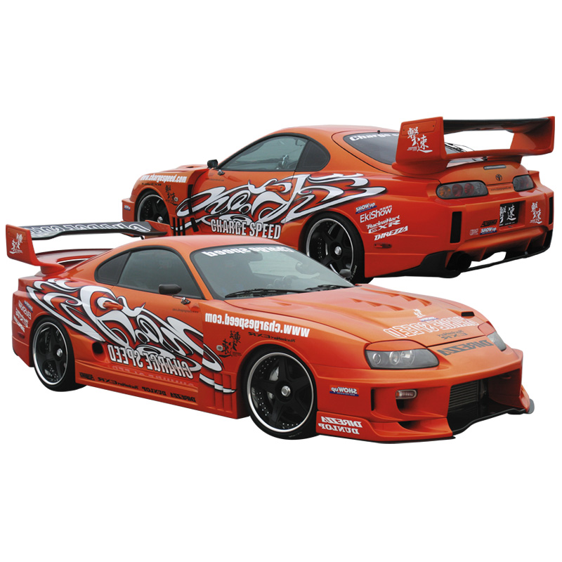Chargespeed Breedbouwset 'Wide-Body'  Toyota Supra JZA80 'Super GT'