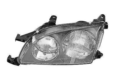 koplamp, H7+H7, elektr verstelb, rechts,-09/2000 Toyota Avensis,