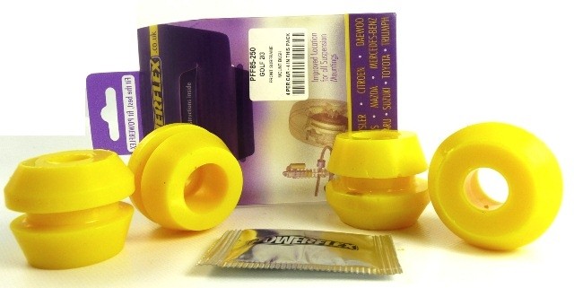 Seat Toledo  Front Subframe Mounts - PowerFlex PFF85-250