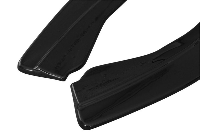 Achterzij Spoilers Bentley Continental GT Glanzend Zwart