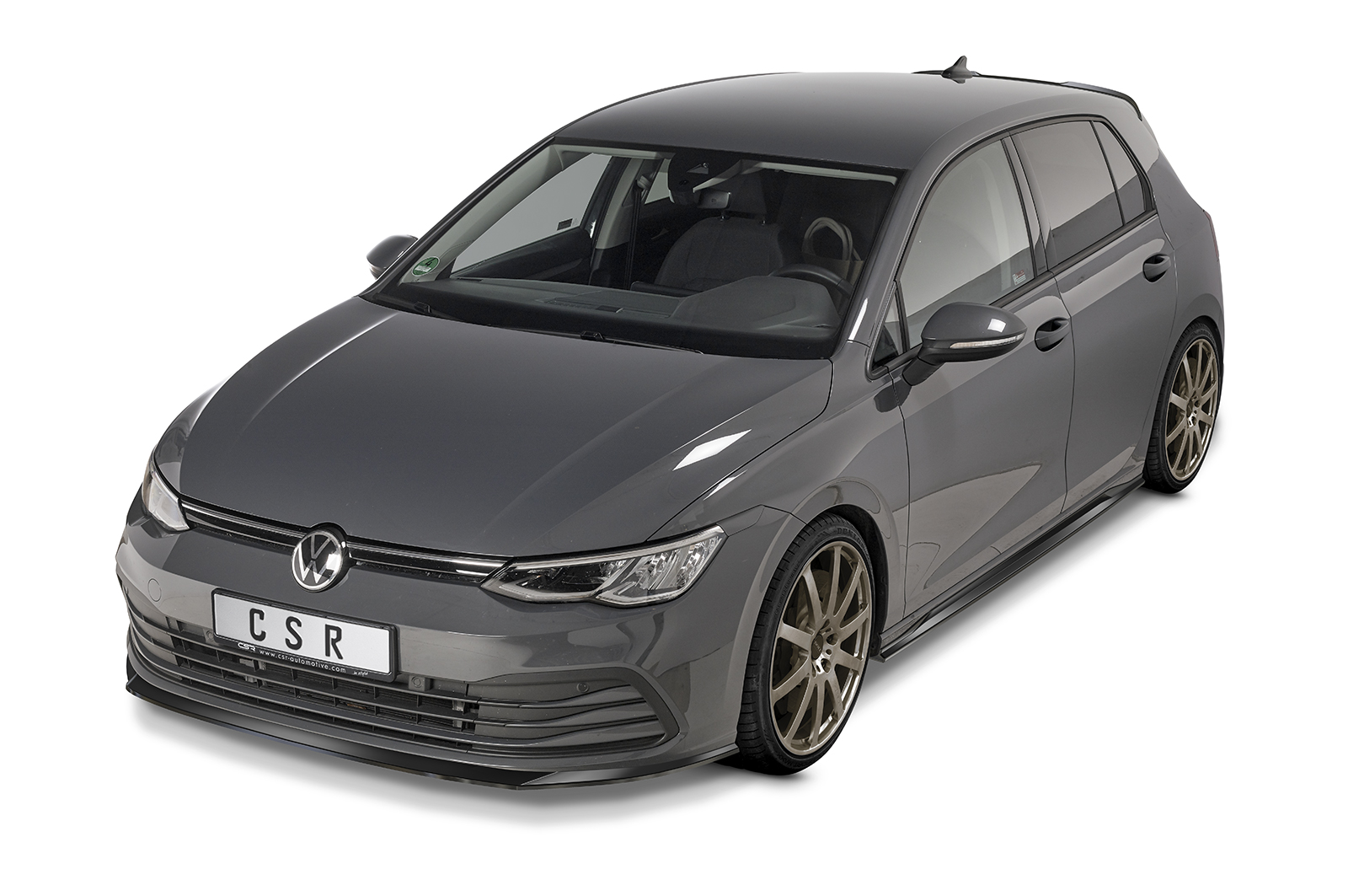 Koplampspoiler Volkswagen Golf 8 (Typ CD) CSR