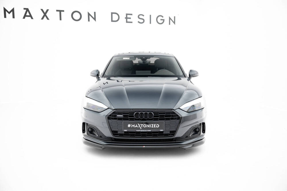 Voorspoiler V.1 Audi A5 F5 Facelift