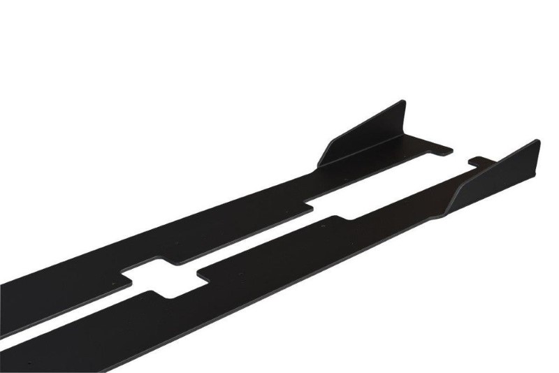 Zijskirts Diffusers Ford Fiesta Mk8 ST / ST-Line Racing V.1 Glanzend Zwart