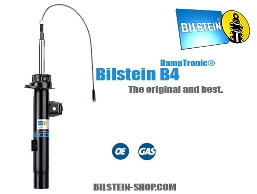Bilstein Porsche 911 (997) 3.8 Carrera 4GTS Achter B4 Damptronic