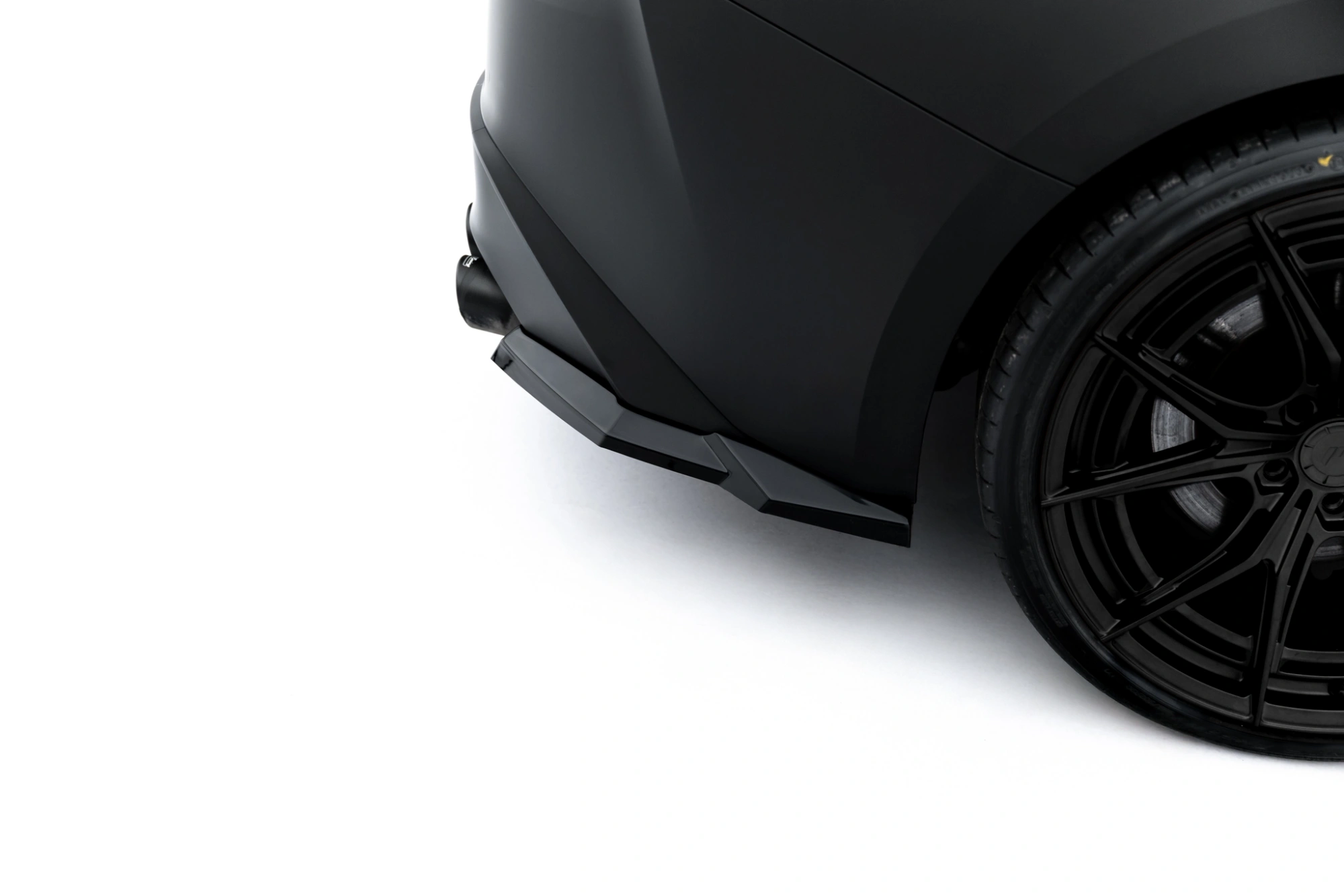 Bodykit Lexus IS 500 Mk3 Facelift 2 (XE30) Maxton Glans Zwart